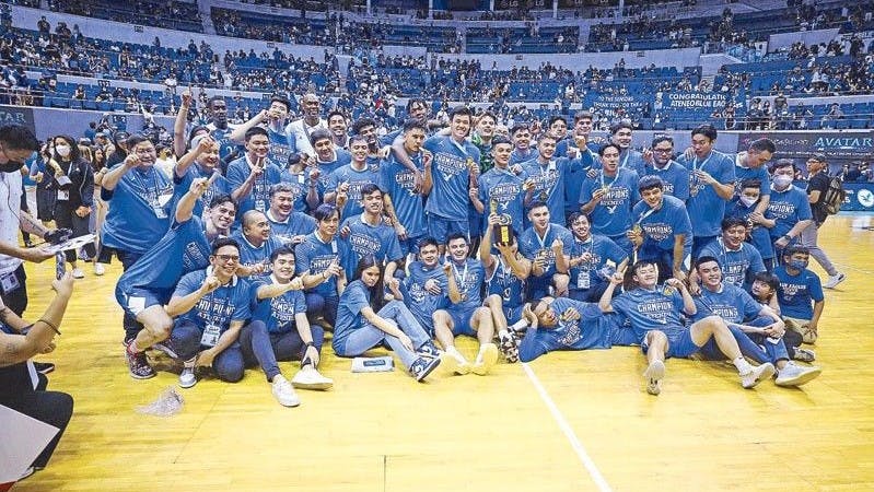 Redemption seekers: How Ateneo exceeded expectations and rose back to the top 
